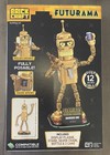 Brickcraft Futurama Glorious Golden Bender 2025 SDCC Exclusive 396-Piece Kit — photo 2