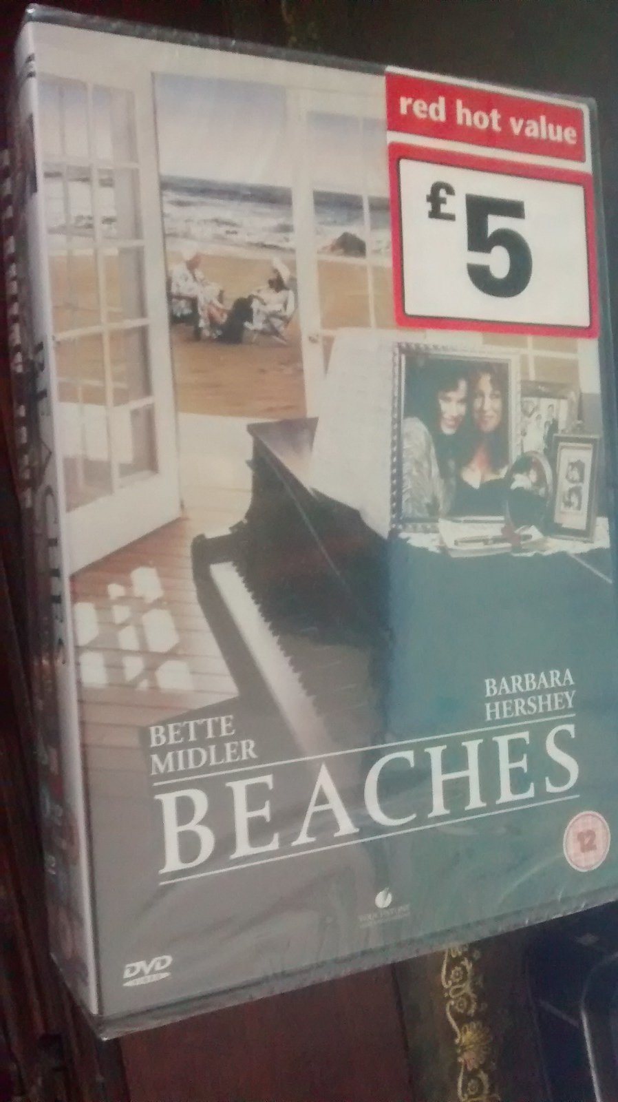 Beaches DVD 1998 Film Bette Midler Comedy Drama - NEW/SEALED
