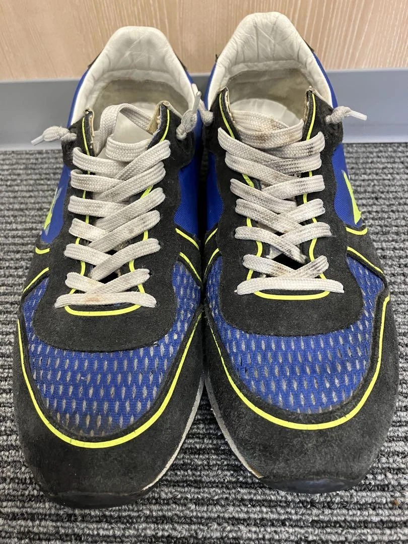 GOLDEN GOOSE Sneakers GOL GOOSE RUNNING36 taglia 40 blu giallo