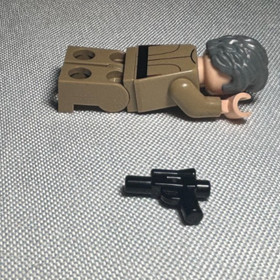 LEGO Star Wars #75150: Grand Moff Wilhuff Tarkin Minifigure sw0741