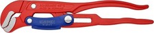 KNIPEX 83 60 010 Pipe Wrench S-Type with rapid adjustment 1" in red