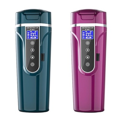 Auto Wasserkocher Wasserkocher 12V 24V Heizung einfache Reinigung verstellbar Smart Touch