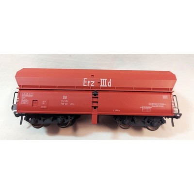 Fleischmann 1489 Ore Hopper Car/Wagon HO ERZ IIId Burgundy