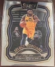 2020-21 Panini Select - Select Company Donovan Mitchell #3 Silver Prizm