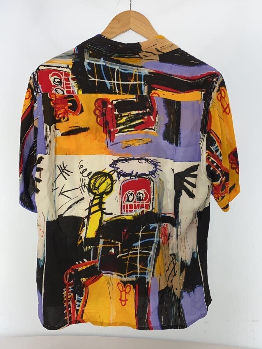 トップス WACKO MARIA BASQUIAT HAWAIIANSHIRT 24ss jean-michel-basquiat-wacko-