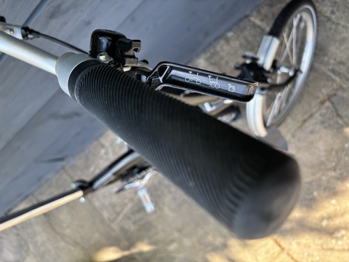 2020 Brompton C Line M1L (Single Speed) Equivalent folding bicycle Satin Black - Picture 16 of 24
