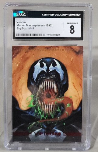 1993 Marvel Masterpieces Venom CGC 8 - Bild 1 von 2