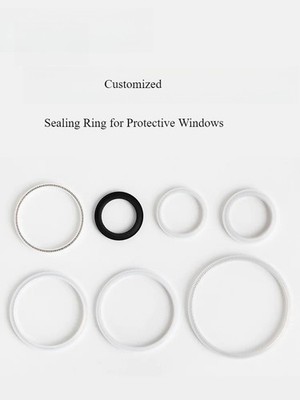 Sealing Ring for Protective Windows Customizable Size for Fiber Laser Head