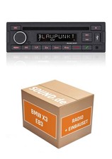 Autoradio Blaupunkt Milano 200 BT f�r BMW X3 E83 + Professional Radio Bluetooth