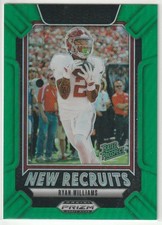 2025 Prizm Draft Picks - New Recruits Ryan Williams #23 (RC) Green Prizm