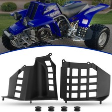 For Yamaha Heel Guard Nerf Bar Plastic Banshee 350cc 1987-2006 Left + Right Kit