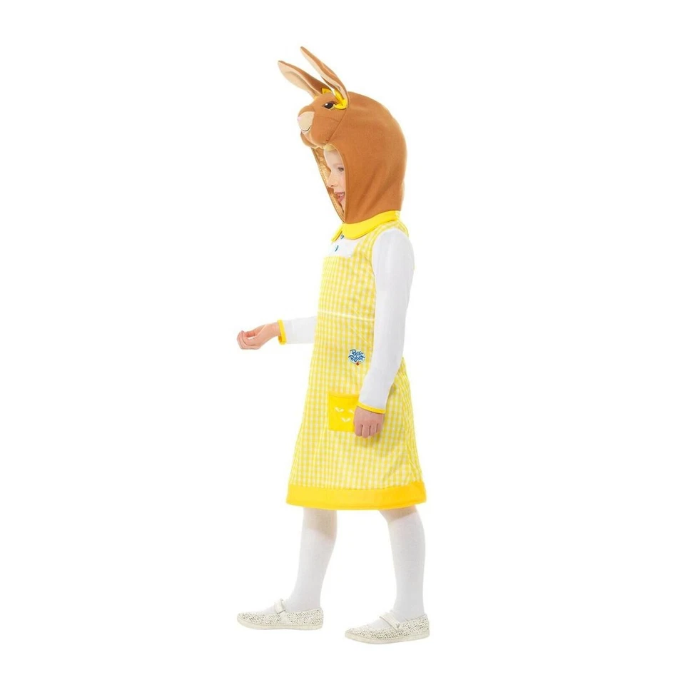 Cottontail Peter Rabbit Easter Bunny Girls Bunny Costume By Smiffys Size 3 To 4 - Image 4 of 4