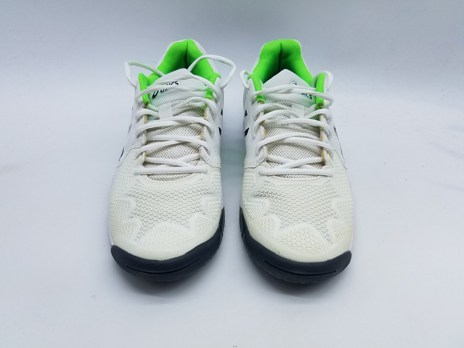 Asics Gel-Resolution 8 Boy's Size 7 Tennis Pickle Ball Shoes White thumbnail 3