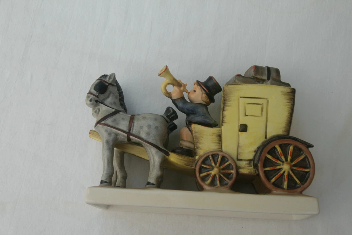 フンメル人形 The Mail is Here 郵便配達 馬車 Hummel Mail Is Here for sale | eBay