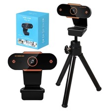 Web Camera 1080P HD USB Mini Camera Adjustable Laptop Webcam for Online