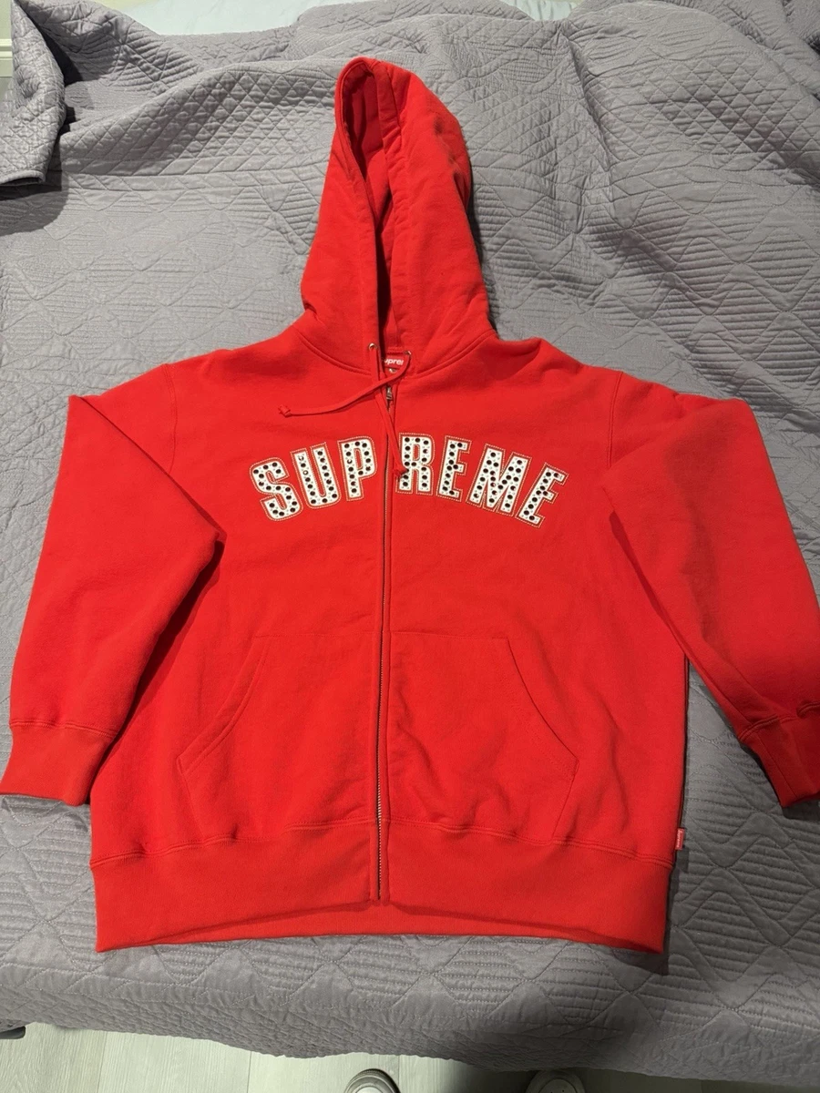 Supreme Red Hoodies for Men for Sale | Shop Men's Athletic Clothes