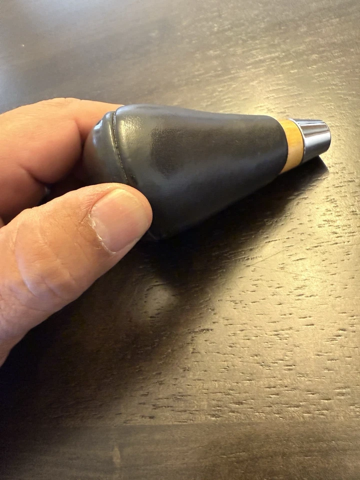 2010-2015 年 LEXUS RX350 RX400h SHIFT KNOB 木制和皮革 正品 工厂 原始设备制造商🟠 — 第 4/4 张图片