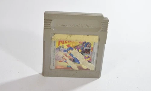 Megaman IV Game Boy GB Video Game retrogaming original Nintendo Capcom 1993