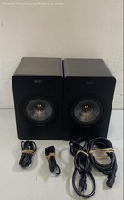 KEF Speakers X300A Pair Black
