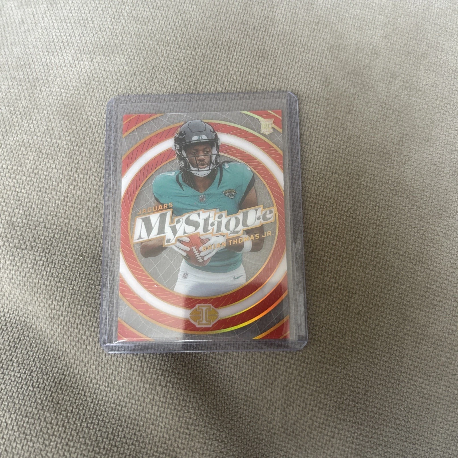 Brian Thomas Panini Illusions Mystique #13 Autograph-Red