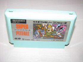 Super Pitfall Famicom NES Japan import +box manual CIB US Seller