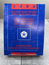 1993 2.2l2.5l Electronic Fuel Injection Tbi Powertrain Diagnostic Procedures 1993 2.2l2.5l Electronic Fuel Injection Tbi Powertrain Diagnostic Procedures