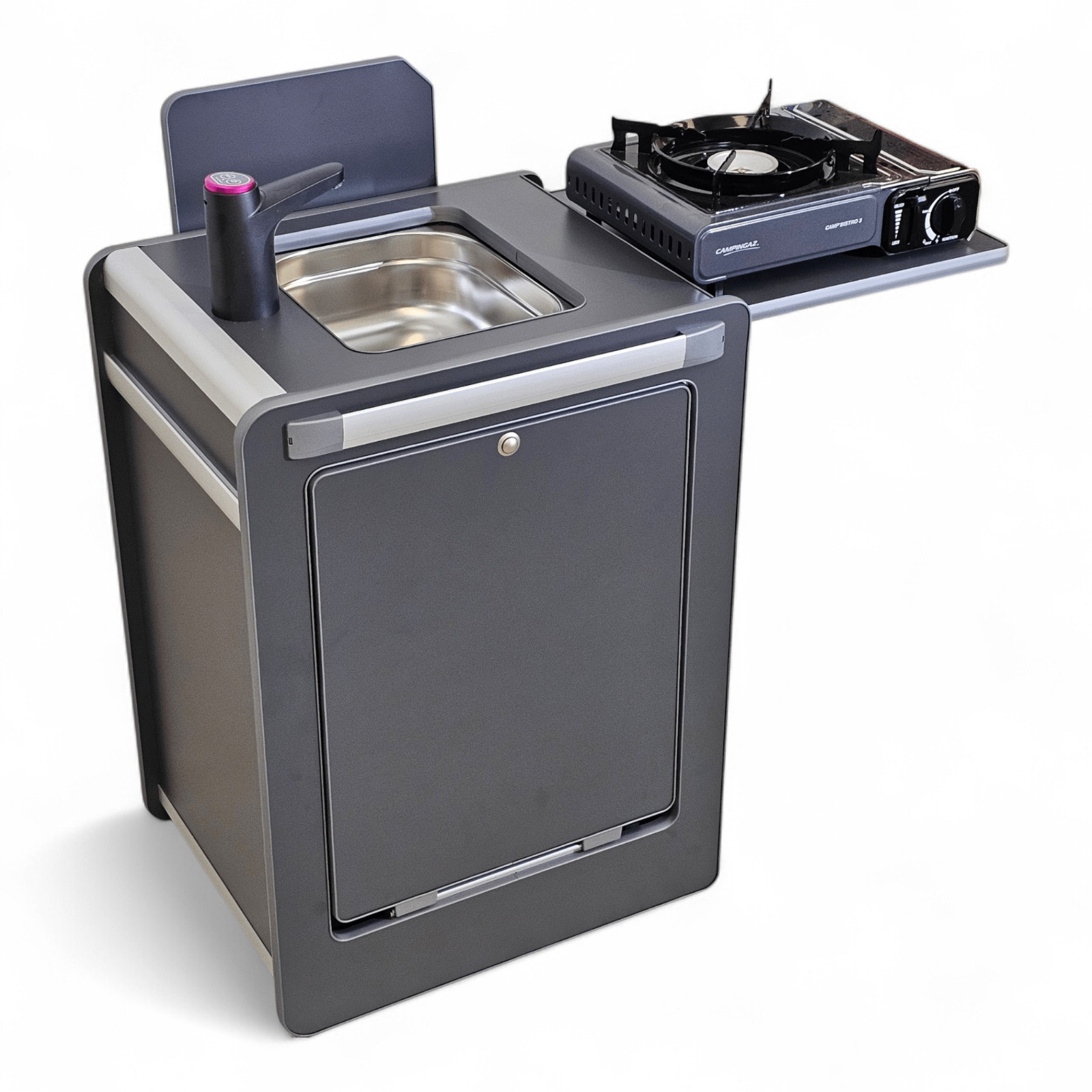 Vangear Mini-Pod campervan kitchen for Volkswagen T5 T6 T6.1 Transporter Ford