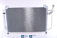 Kondensator Klimaanlage Nissens 940049 FüR Mazda CX ER Aluminium MZR AWD ER10A