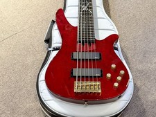 ベース Yamaha RBX6JM John Myung Model Ruby Red YAMAHA] RBX6JM John Myung Signature Made in JPN 6th String