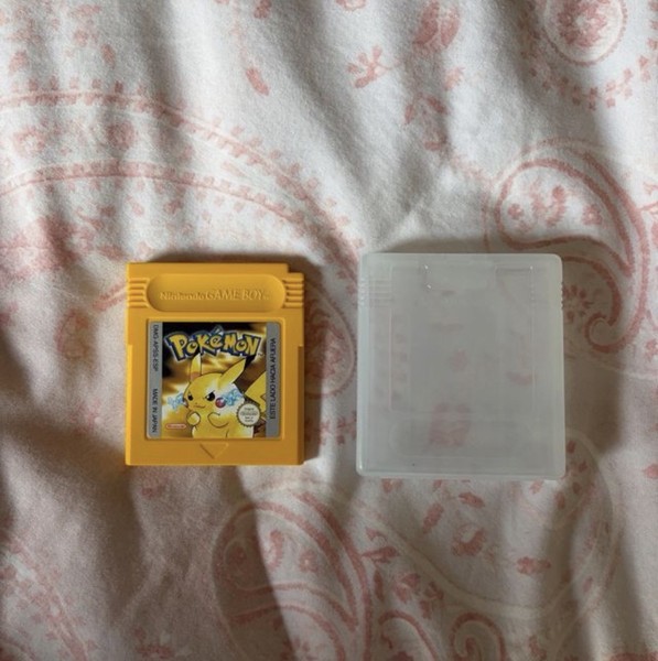 Pokémon Edición Amarilla (Nintendo Game Boy)