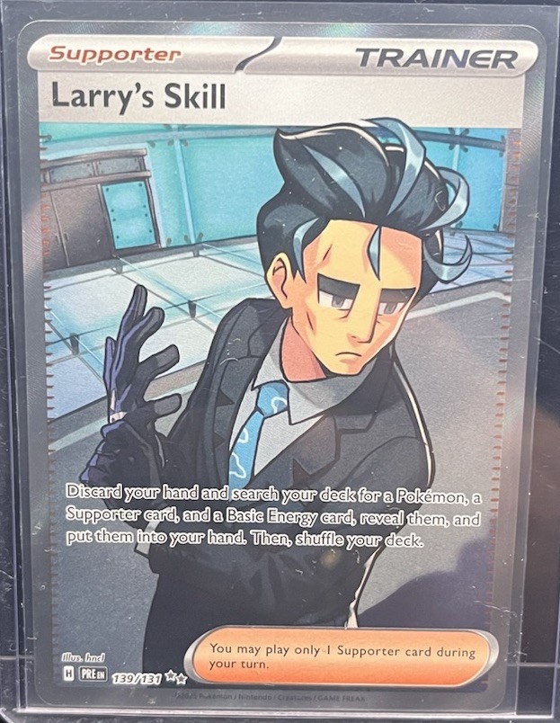 Larry's Skill Holo SV: Prismatic Evolutions 139/131 NM