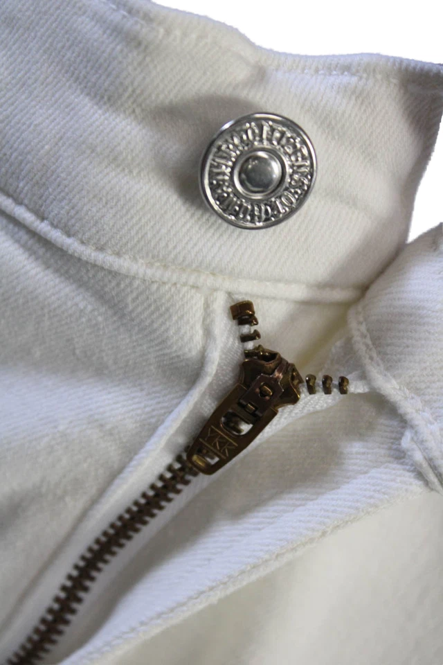 Citizens of Humanity Women White High Rise Jeans Size 29 - Image 4 of 4