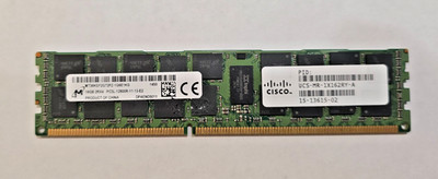 CISCO UCS-MR-1X162RY-A 16GB DDR3-1600MHz PC3L-12800 2Rx4 1.35v RDIMM z5 ''Micron''