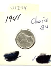 Uncirculated 1941  Silver Mercury Dime
