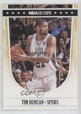 2011-12 NBA Hoops Tim Duncan #216 HOF 00jz