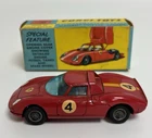 Vintage Corgi Toys 314 Ferrari Berlinetta 250 Le Mans In Original Box