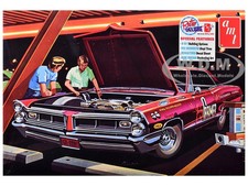 AMT 1965 PONTIAC GRAND PRIX SHOW 'N' GO 1/25 SCALE KIT #1578~NEW in BOX