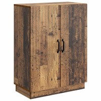 Sideboard Altholz 66X34,5X87 Cm Holzwerkstoff Landhausstil Wohnzimmer