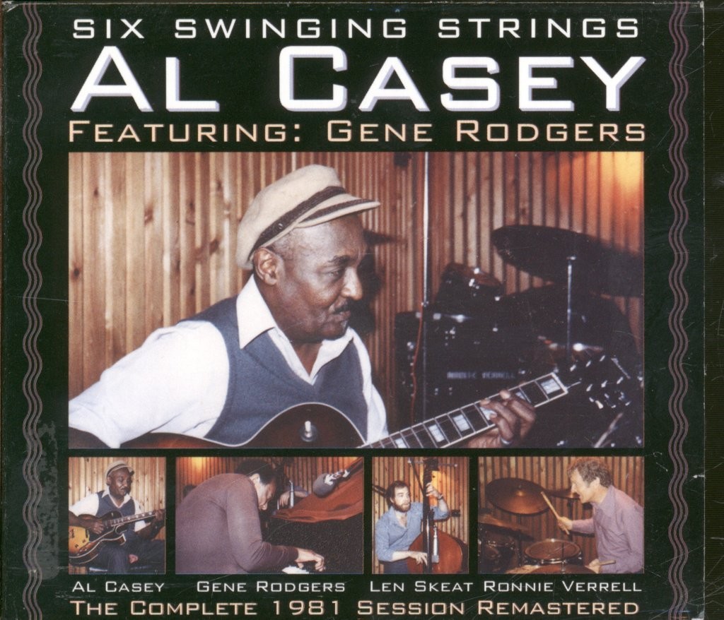Al Casey Six Swinging Strings CD UK Jsp 2012 in digipak JSP8826