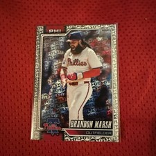 Brandon Marsh Philadelphia Phillies 2026 Topps Series 1 Spring Training #335