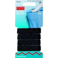 Breit-Elastic Schwarz Gummiband Standard Packung Gummilitze Weiß Prym 911419