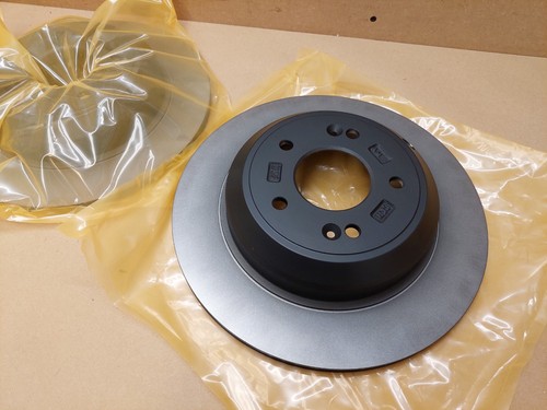 Kia Stinger Rear Brake Disc Set 2017-2020 2.2 58411J5000 Genuine NEW - Picture 6 of 12