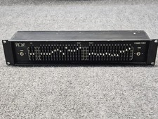 Ross Systems 2-Channel 15-Band Stereo Graphic Equalizer Rack Mountable Pro Audio