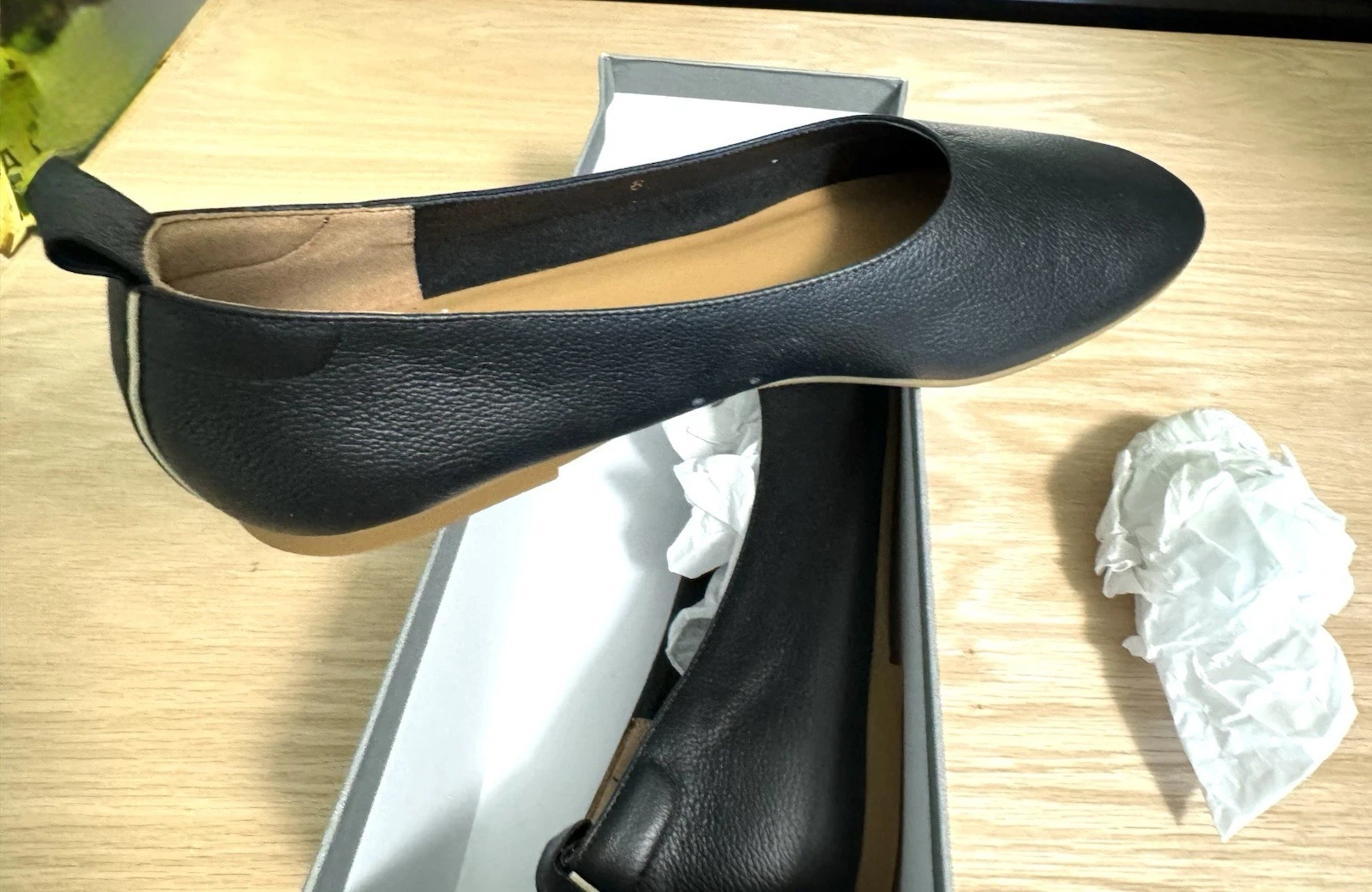 Everlane Women's Italian Leather Day Glove Flats Size 8