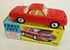 CORGI TOYS #239 VOLKSWAGEN 1500 KARMANN GHIA MIB 1966