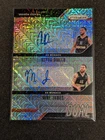 2024-25 Panini Prizm Euroleague Alpha Diallo/Mike James Dual Auto Mojo /25