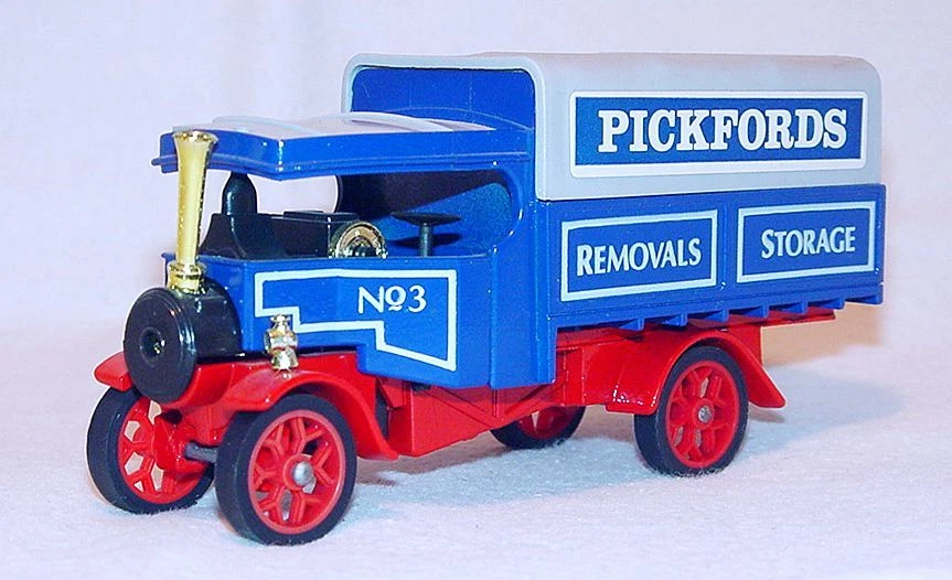 Matchbox 1:72 MOY Models of Yesteryear PICKFORDS FODEN STEAM LORRY Y-27 MIB`84! - Image 3 of 4