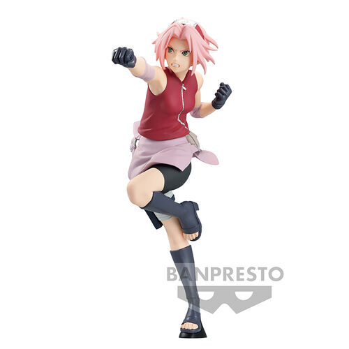 Figurine Banpresto [étoiles vibrantes] Naruto Shippuden - Haruno Sakura