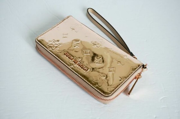 Michael Kors Jet Set Travel Smartphone Wristlet, Large - Rose Gold