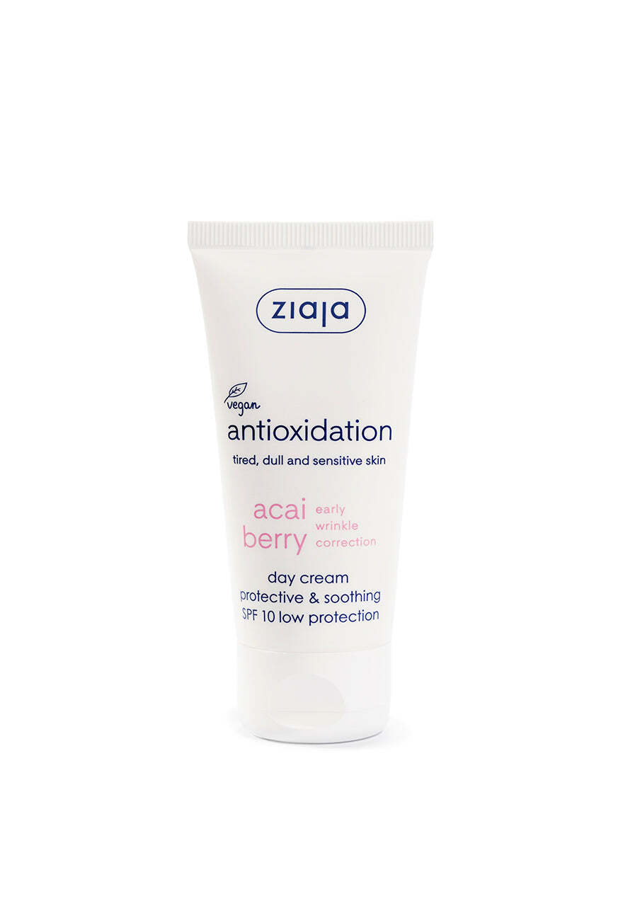 Ziaja White Acai Berry Protective & Soothing Day Cream Spf 10 In 50Ml - Image 2